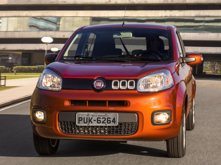  Fiat Uno Evolution 2014 года  (фото 27 из 30)